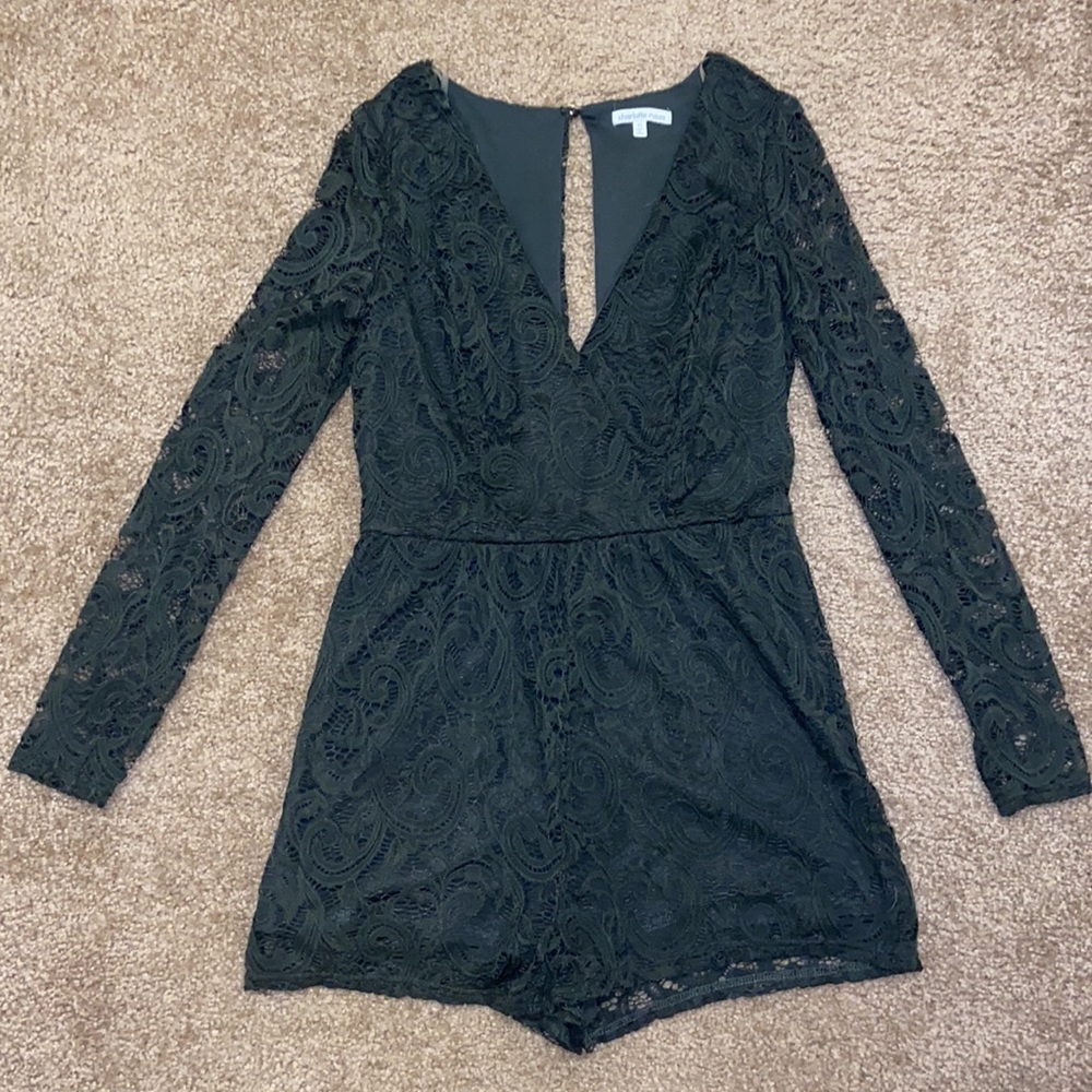 Charlotte Russe size XS romper